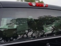 2013 GMC Serria Back Glass Replacement
