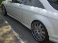 Mercedes CL 65 windshield replacement in Austin, TX