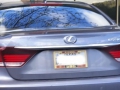 2010 Lexus LS460 Back Glass Replacement