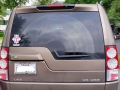 2010 Land Rover LR4 Back Glass Replacement