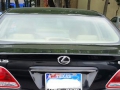 2005 Lexus ES330 Back Glass Replacement
