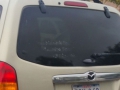 2005 Mazda Tribute Back Glass Richardson, TX