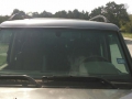 2001 Land Rover Discovery II Windshield Replacement