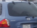 2004 Hyundai Santa Fe Back Glass San Antonio, TX