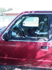 Ford Ranger Car Door Glass Replacement with New Car Window