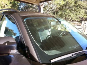 2011 Infinity FX35 Windshield Replacement Dallas