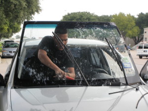 Kia windshield replacement in Austin TX
