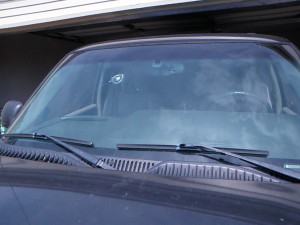 Broken 2001 Chevrolet Tahoe Windshield Replacement in San Antonio, TX