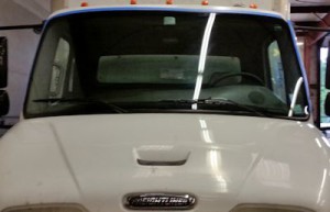 2004 Freightliner M2 Windshield Replacement