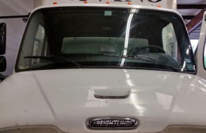 2004 Freightliner M2 Windshield Replacement