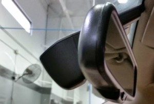 2006 Audi S4 Windshield Rain Sensor Replacement Interior