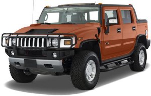 2009 Hummer H2 SUT