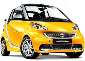 2014 Smart Fortwo Passion Cabriolet