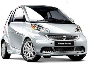 2014 Smart Fortwo Passion Coupe
