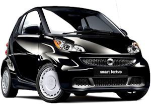 2014 Smart Fortwo Pure Coupe