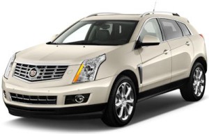 2015 Cadillac SRX