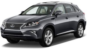 2015 Lexus RX 35
