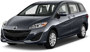2015 Mazda 5 Minivan