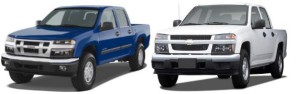 Isuzu I-Series Chevrolet Colorado