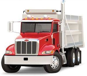 Peterbilt 348
