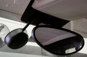 Smart Fourtwo Windshield Rain Sensor Inside