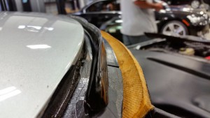 2001 Chevrolet Corvette Windshield Replacement 