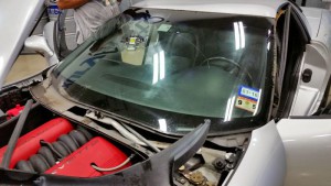2001 Chevrolet Corvette Windshield Replacement