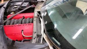 2001 Chevrolet Corvette Windshield Replacemen