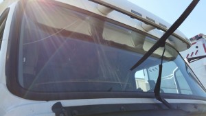 2010 Volvo Truck VN Series Windshield Replacement