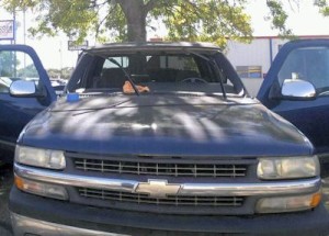 2000 Chevrolet Silverado Windshield Replacement 3