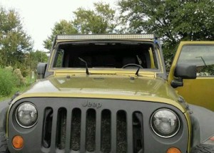 2008 Jeep Wrangler Windshield Replacement