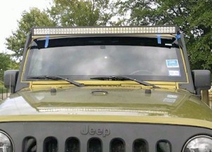 2008 Jeep Wrangler Windshield Replacement
