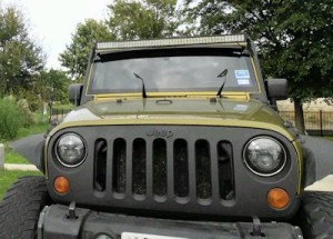 2008 Jeep Wrangler Windshield Replacement