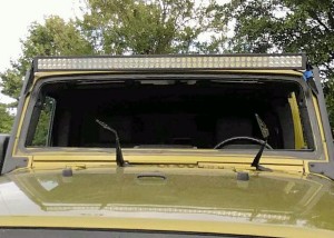 2008 Jeep Wrangler Windshield Replacement
