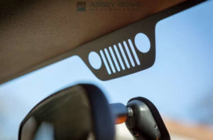 Jeep Wrangler Windshield Logo