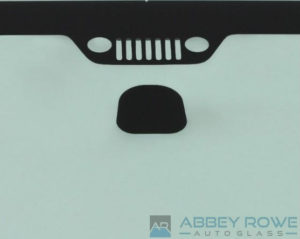Jeep Wrangler Windshield Mopar Logo 3