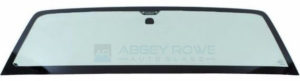 Jeep Wrangler Windshield Mopar Logo