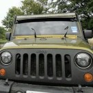 2008 Jeep Wrangler Windshield Replacement