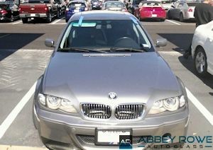 2002 BMW 325 Windshield Replacement