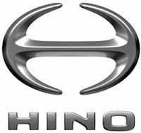 Hino Truck Windshield Logo