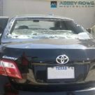 2009 Toyota Camry Back Windshield Replacement