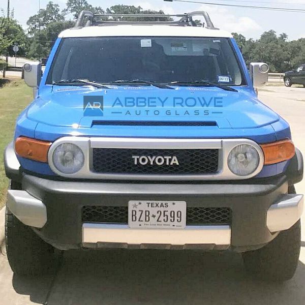 fj cruiser front window trim