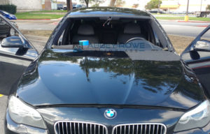 BMW 535 Windshield Replacement