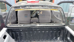 2001 Ford F-150 Back Window Replacement 3