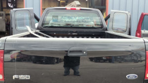 2001 Ford F-150 Back Window Replacement 4
