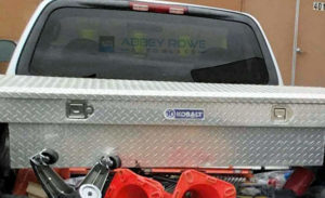 Ford F-150 Rear Window Glass Replacement 3