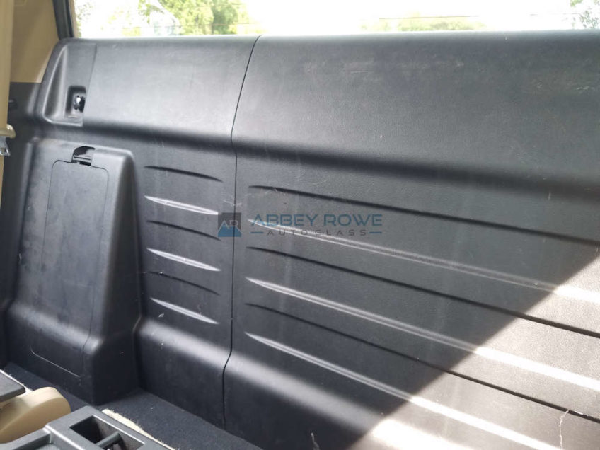 Toyota Tundra Back Window Replacement - Abbey Rowe