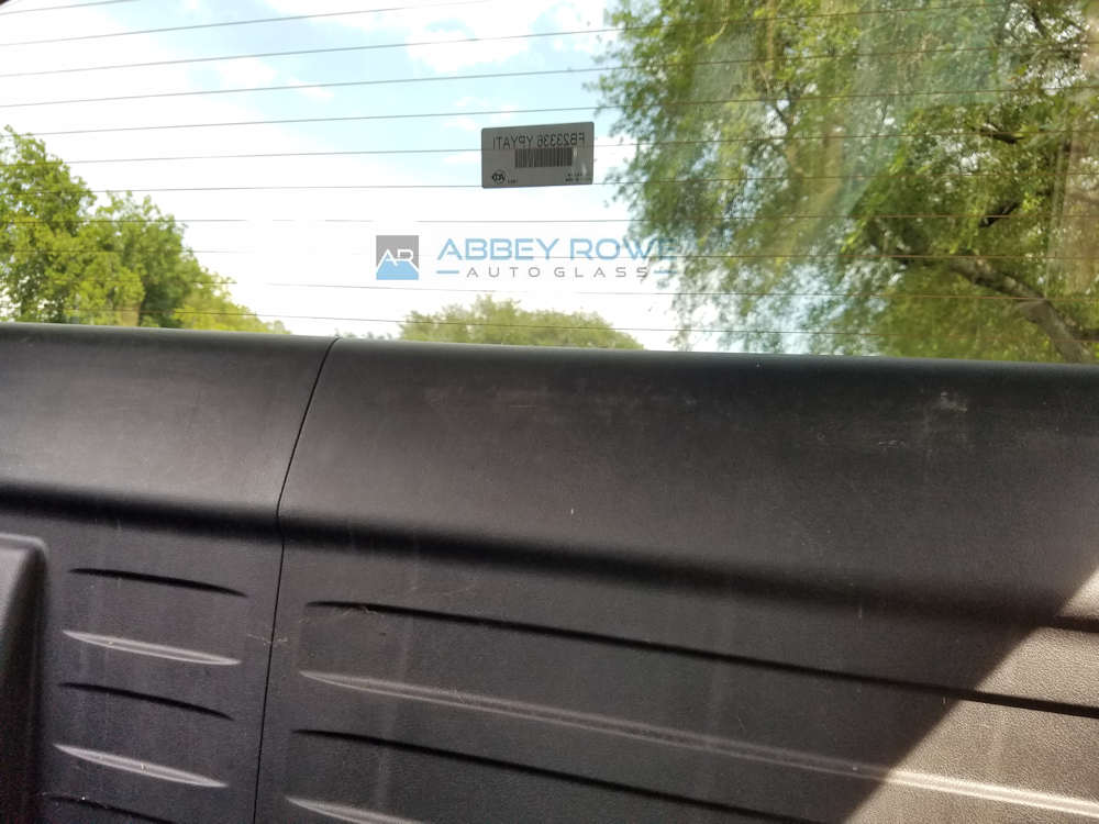 Toyota Tundra Back Window Replacement - Abbey Rowe
