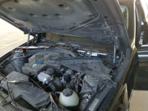 BMW Windshield Cowl Replacement 2