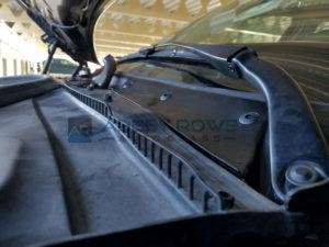 BMW Windshield Cowl Replacement 3